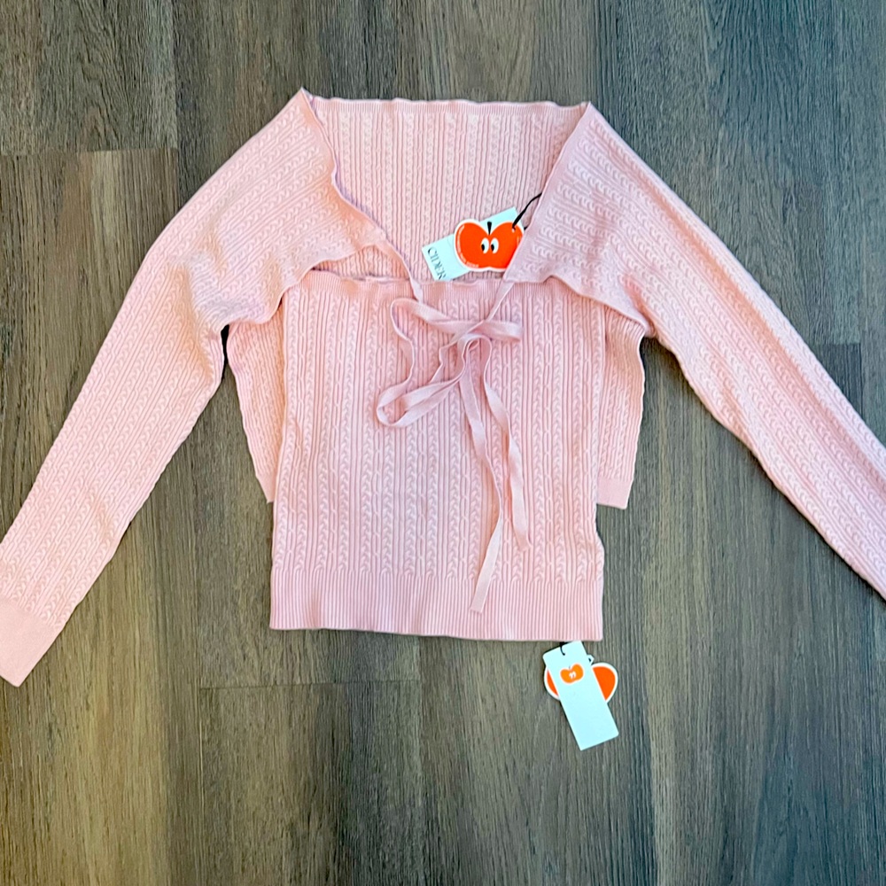 Cider Two Piece Sweater Set